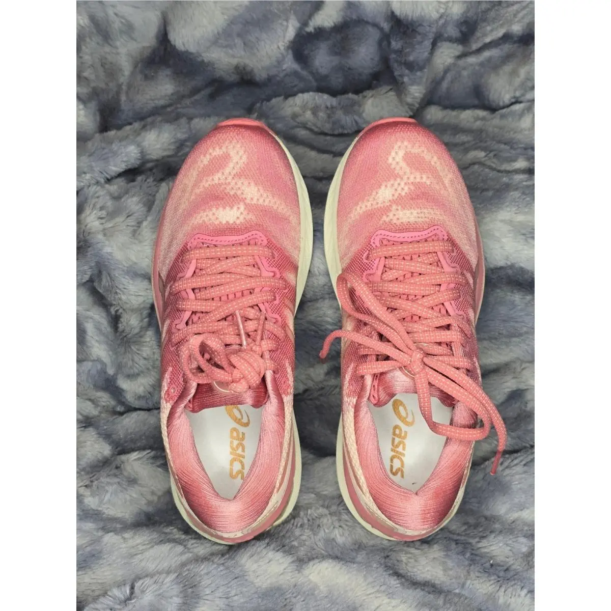 Asics shoes - Asics Gel-Nimbus 23 - Pink 4
