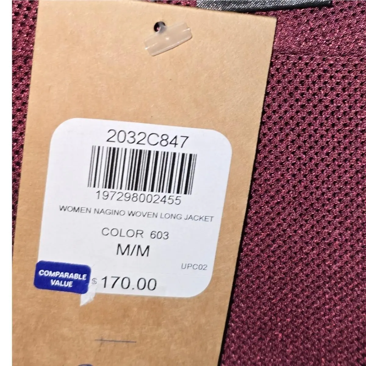 Asics clothing - Red 6