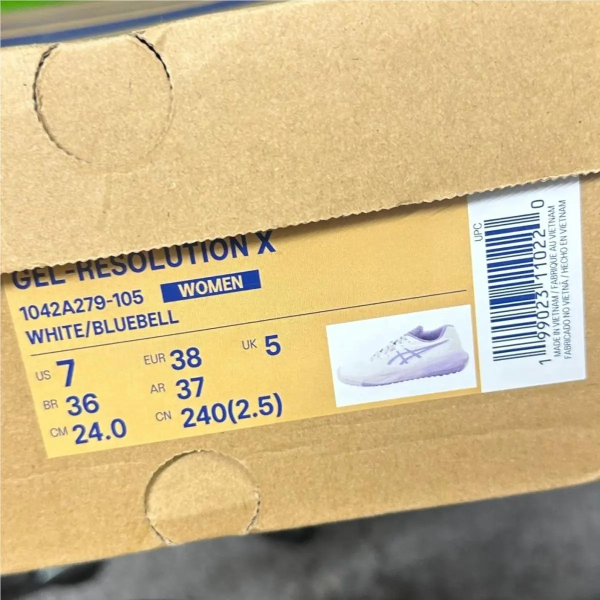 Asics shoes - ASICS GEL-Resolution 9 - 1042A279 - White 10