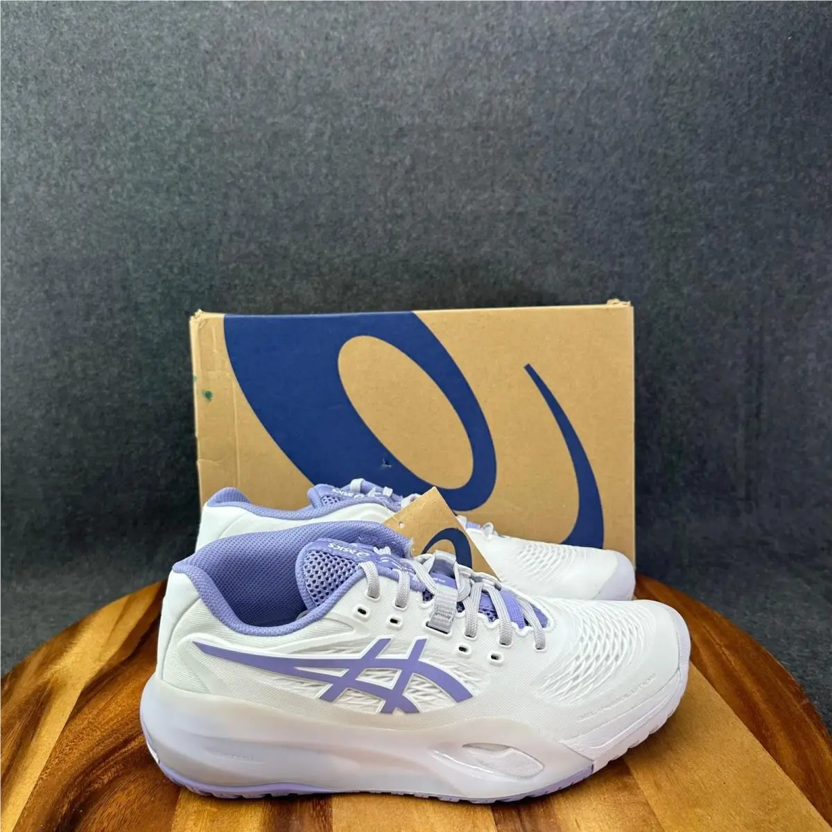 Asics shoes - ASICS GEL-Resolution 9 - 1042A279 - White 0
