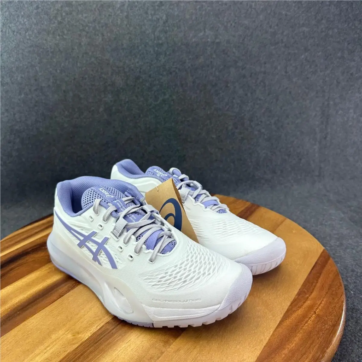 Asics shoes - ASICS GEL-Resolution 9 - 1042A279 - White 2