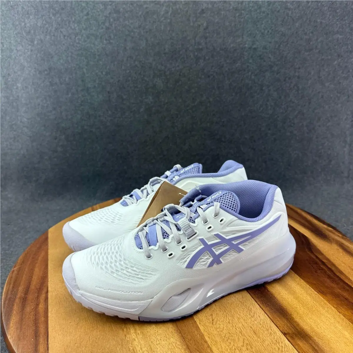 Asics shoes - ASICS GEL-Resolution 9 - 1042A279 - White 4