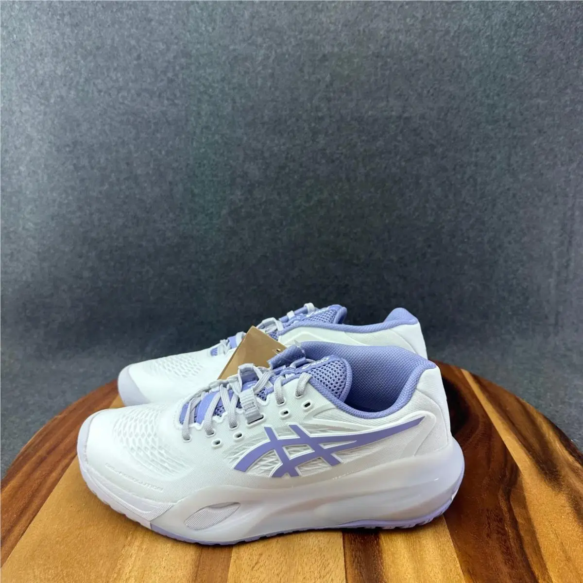 Asics shoes - ASICS GEL-Resolution 9 - 1042A279 - White 5