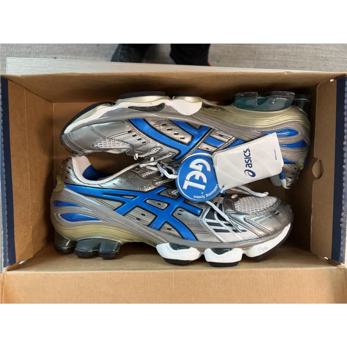 Asics shoes - ASICS GEL-Kinsei - TN749 - Multicolor 0