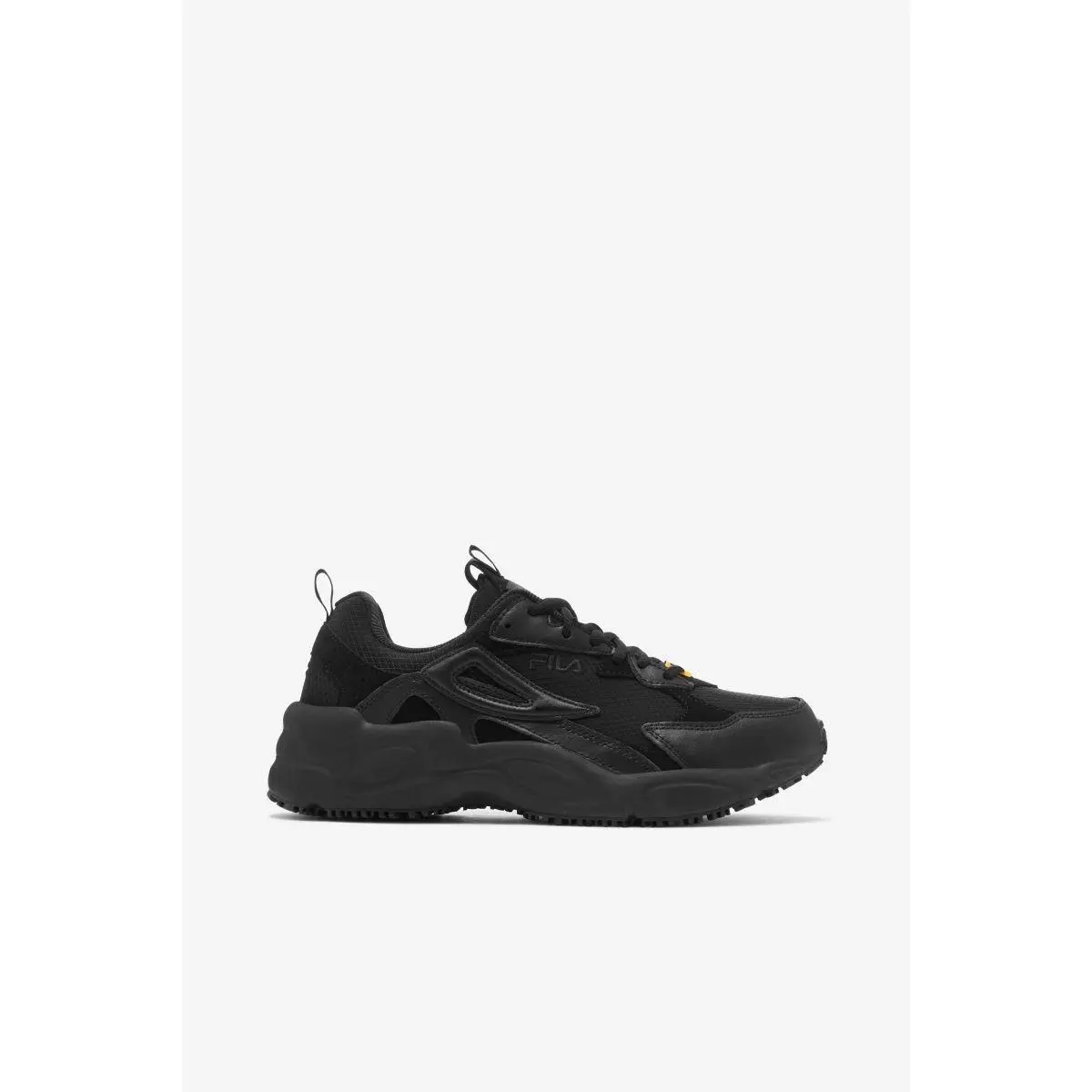 Fila Work Women`s Memory Late Shift SR Waterproof Work Shoe Black/black/black