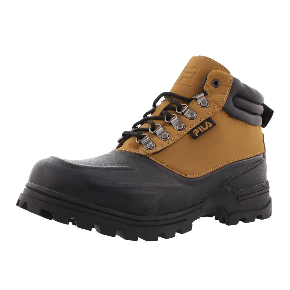 Fila shoes - Wheat/Black/Black, Main: Brown 0