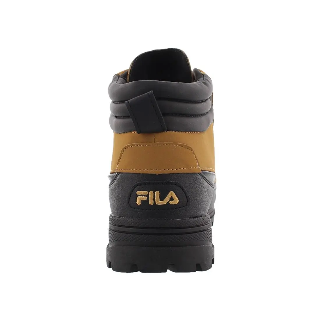 Fila shoes - Wheat/Black/Black, Main: Brown 2