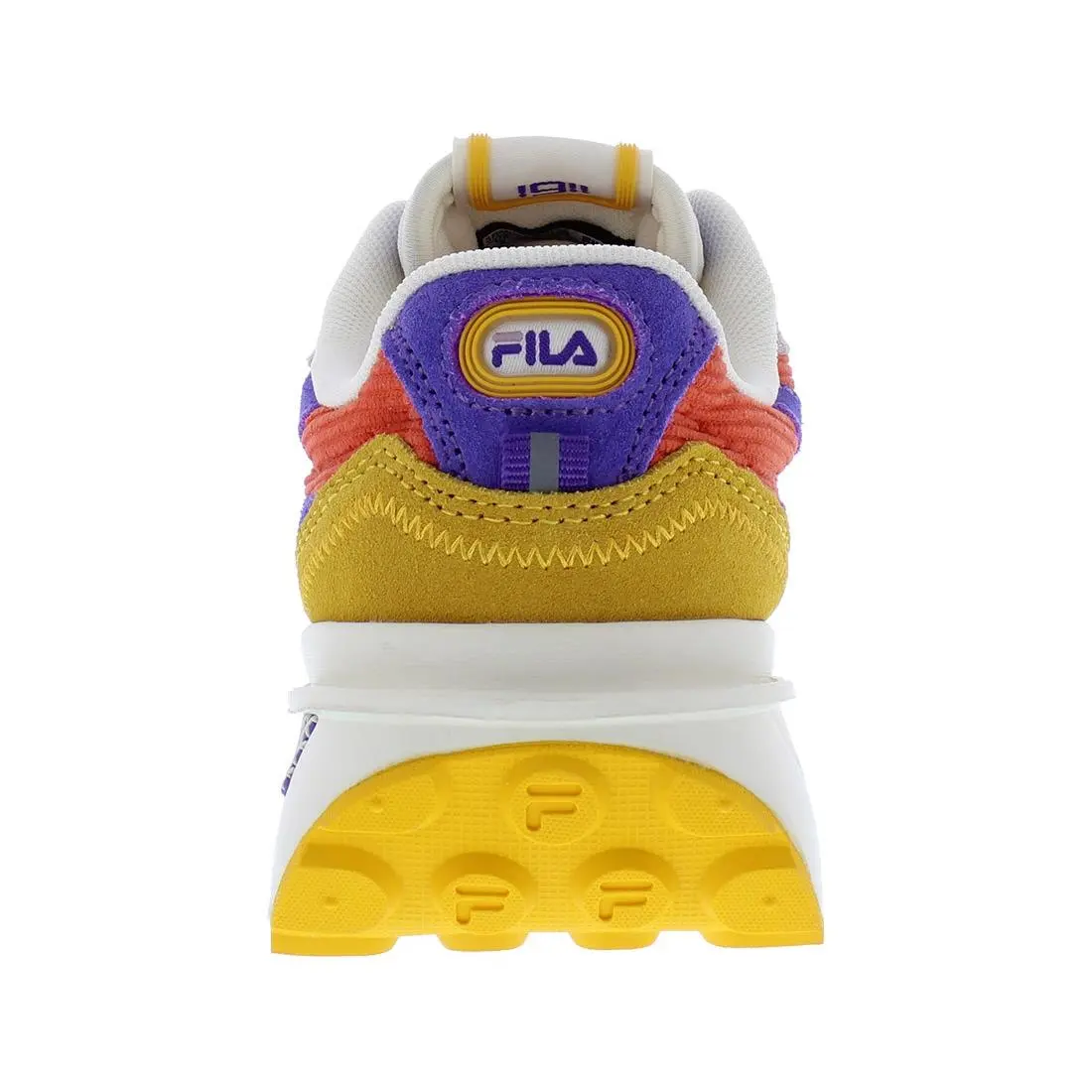 Fila shoes - White/Purple, Main: White 2
