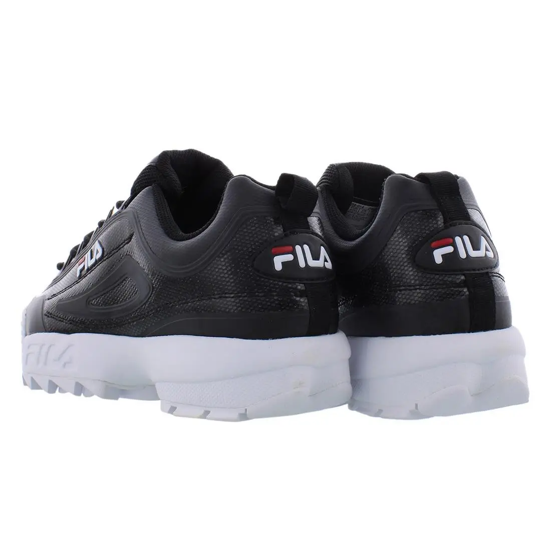 Fila shoes - Black/Red/White, Full: Black/Red/White 2
