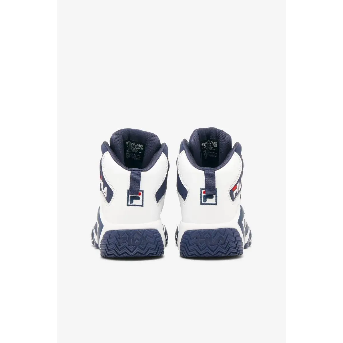 Fila shoes - WHITE/NAVY/RED 3