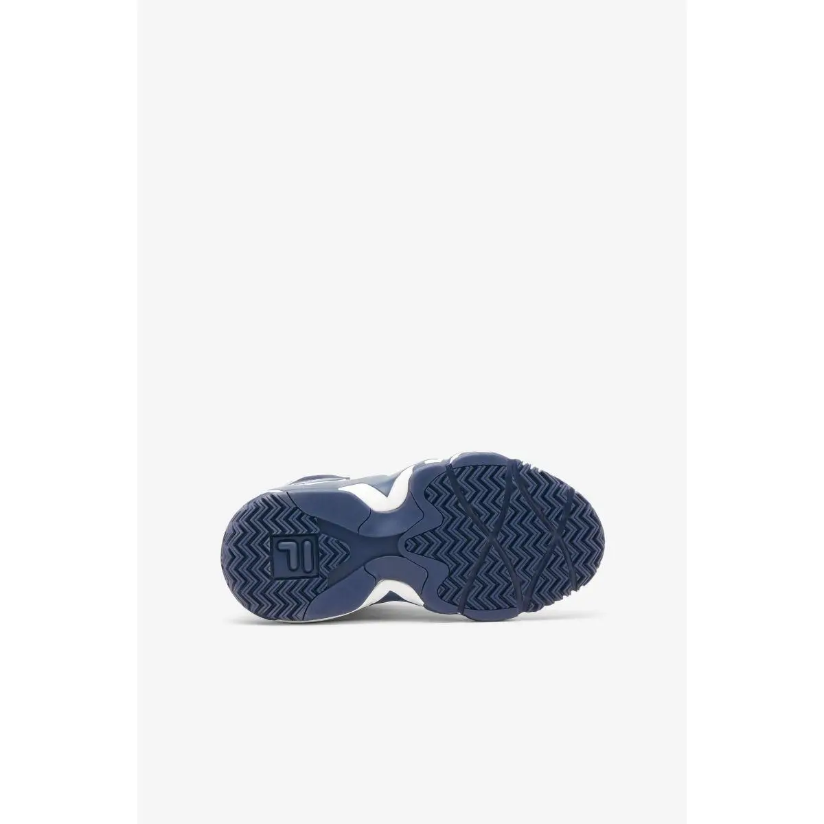 Fila shoes - WHITE/NAVY/RED 8