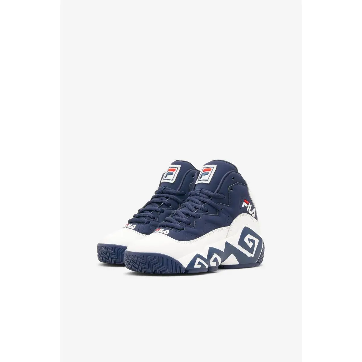 Fila shoes - WHITE/NAVY/RED 9