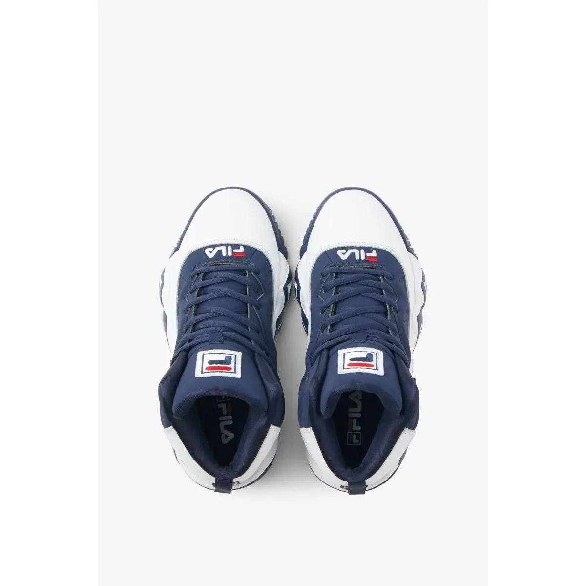 Fila shoes - WHITE/NAVY/RED 11