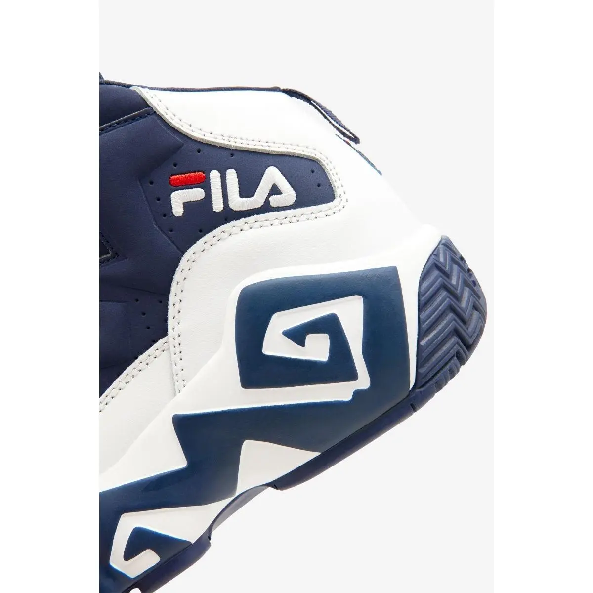 Fila shoes - WHITE/NAVY/RED 12