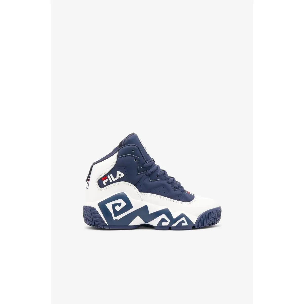 Fila shoes - WHITE/NAVY/RED 6