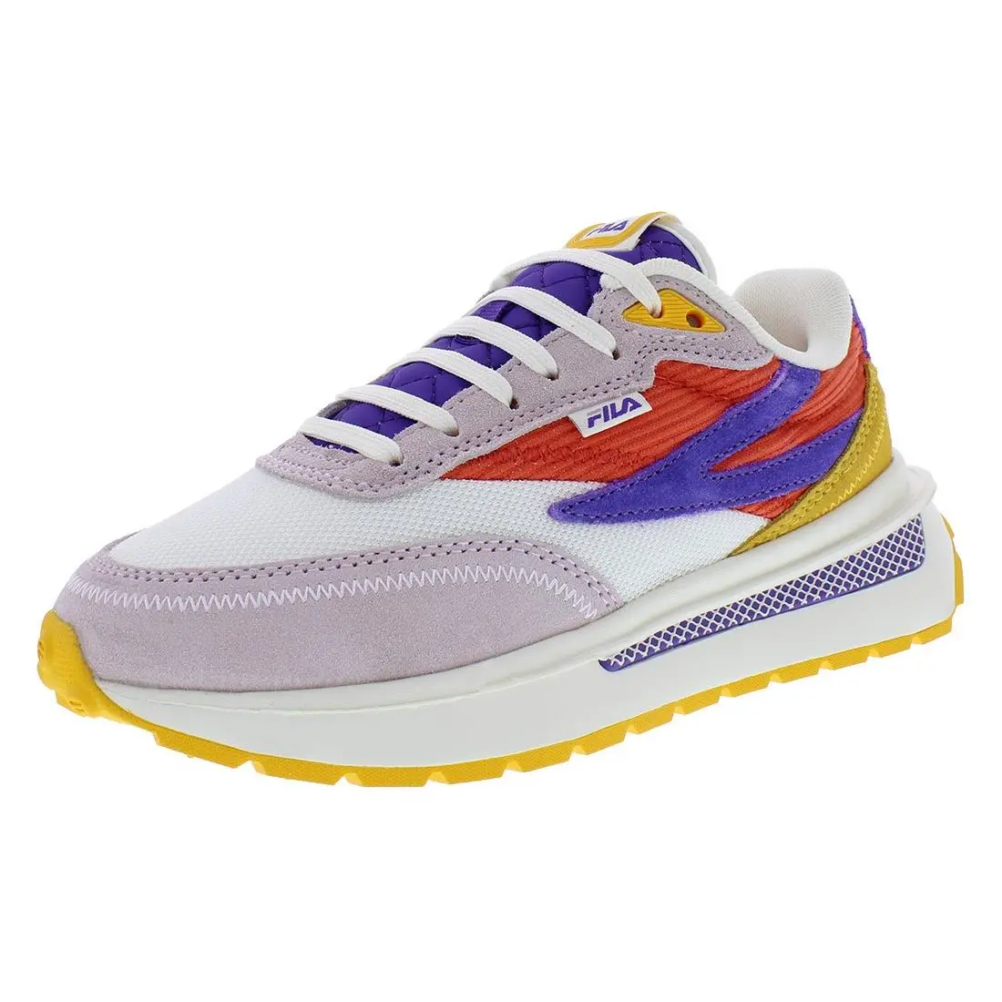 Fila shoes - White/Purple, Main: White 0