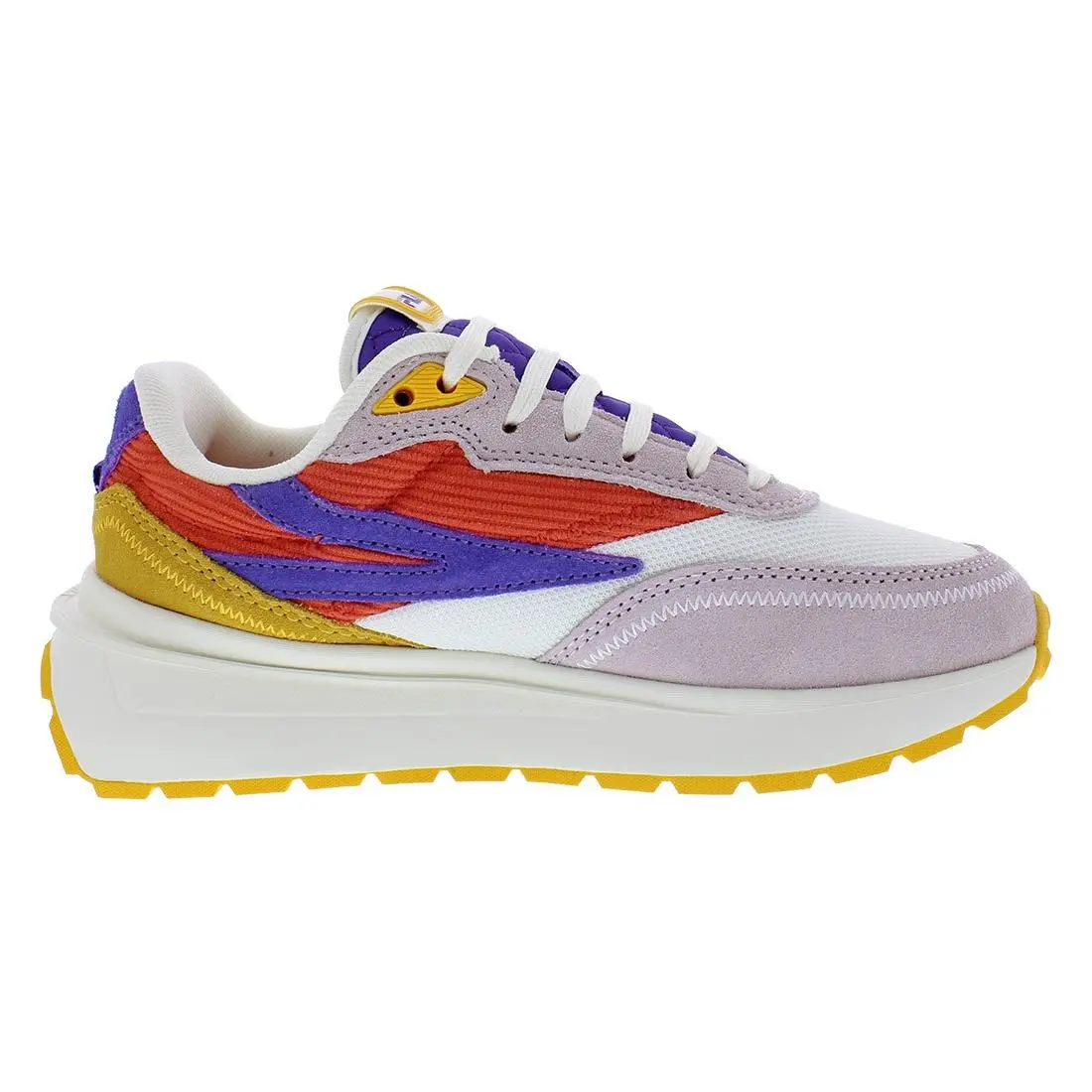 Fila shoes - White/Purple, Main: White 1