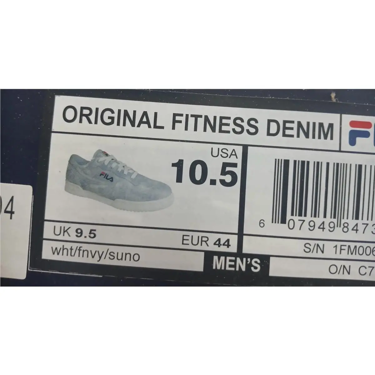 Fila shoes - FILA Original Fitness - Original Fitness - Blue 5