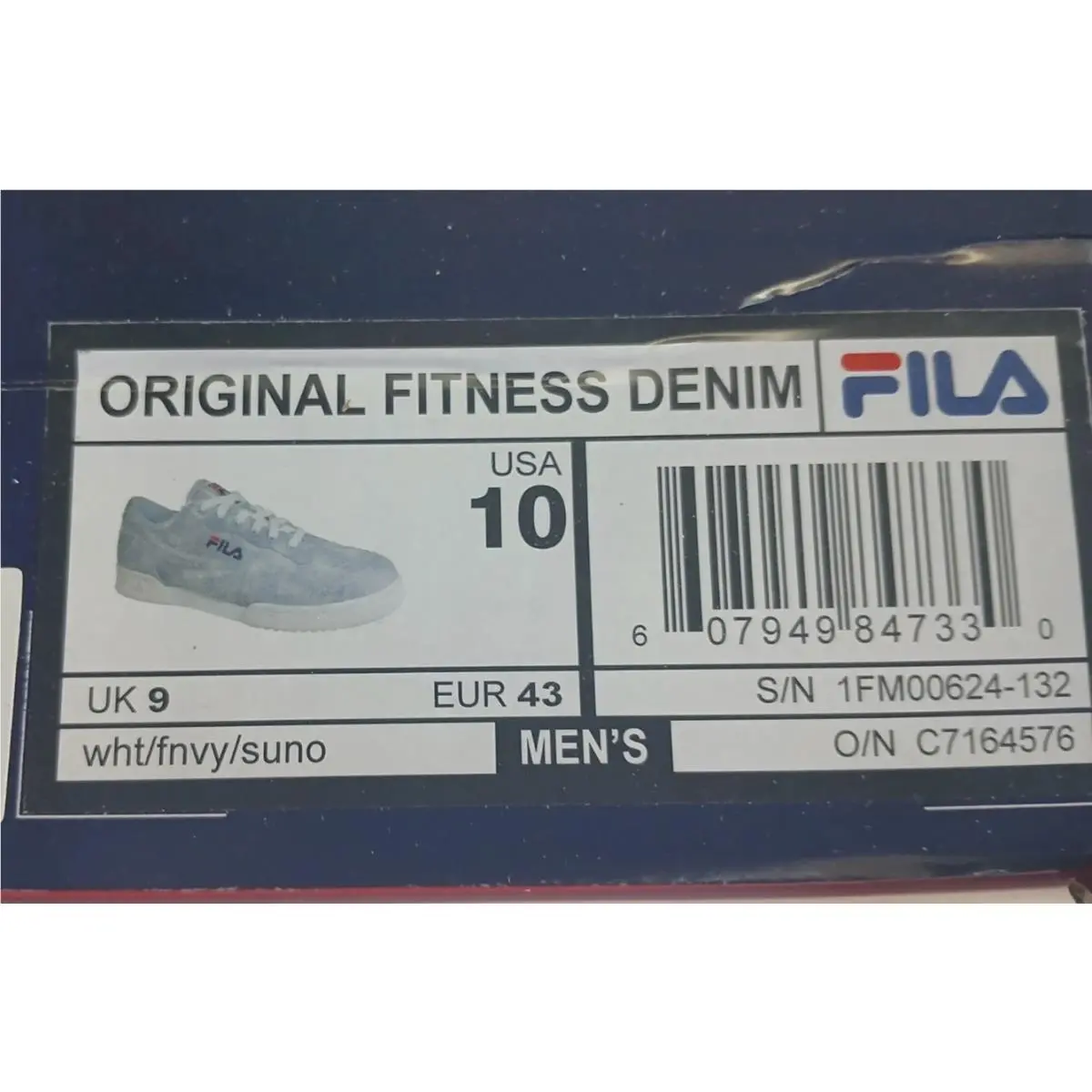 Fila shoes - FILA Original Fitness - Original Fitness - Blue 4