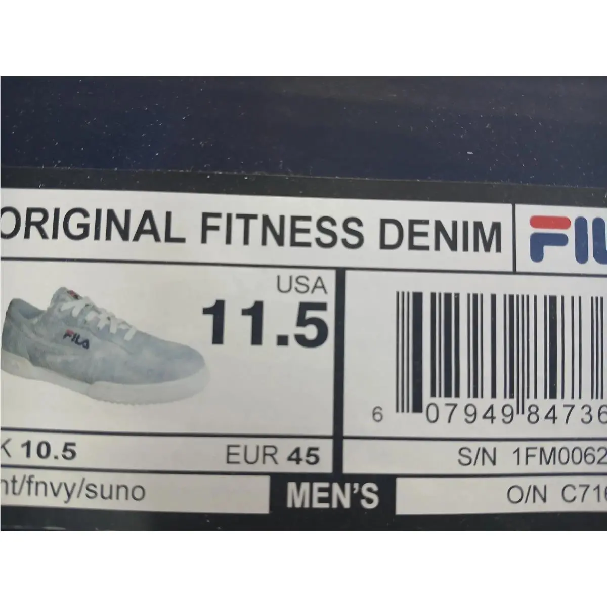 Fila shoes - FILA Original Fitness - Original Fitness - Blue 7