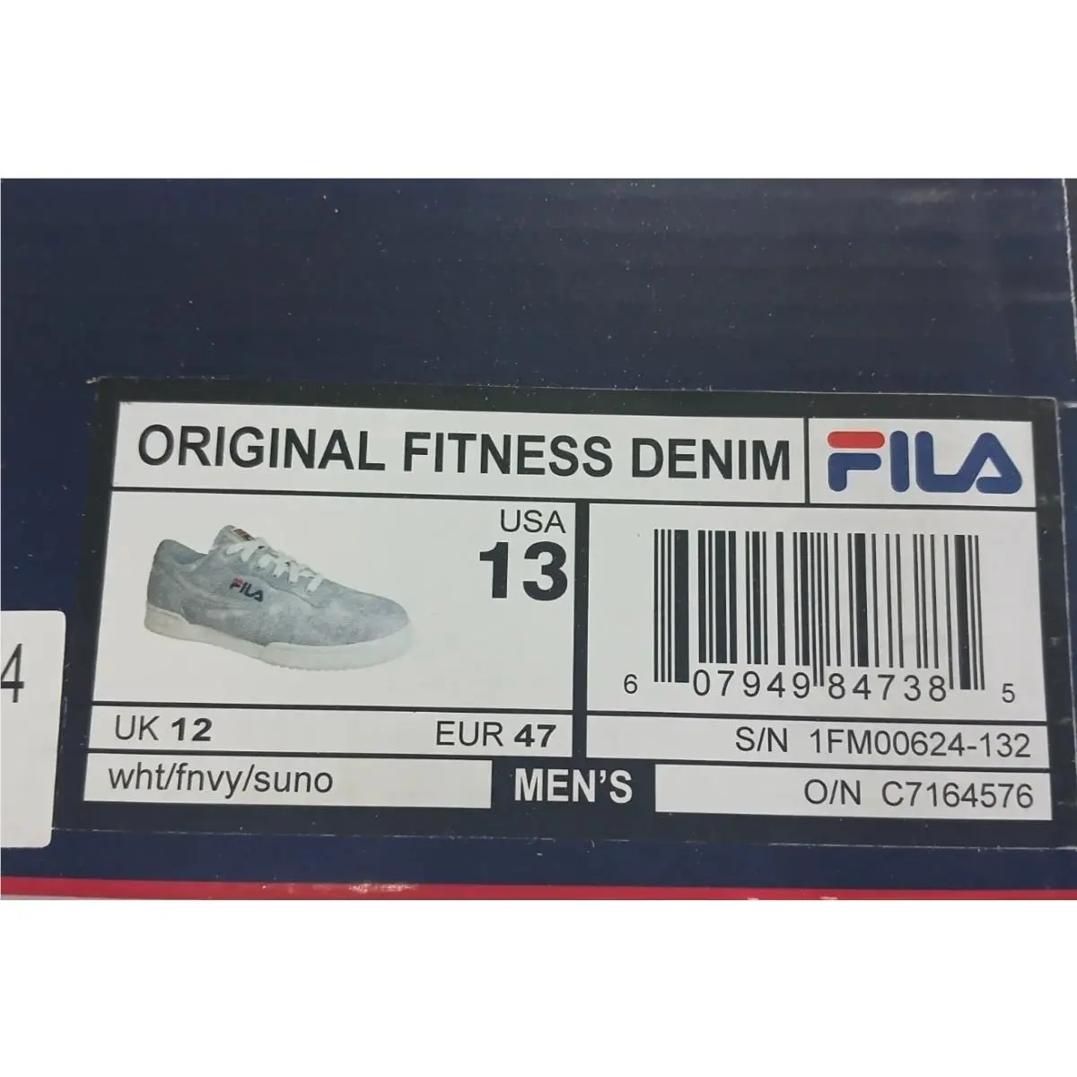 Fila shoes - FILA Original Fitness - Original Fitness - Blue 9