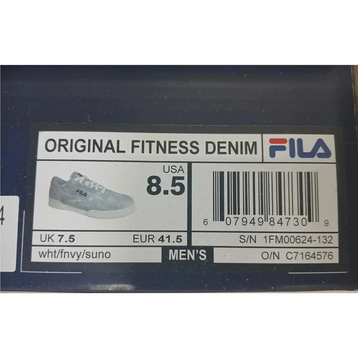 Fila shoes - FILA Original Fitness - Original Fitness - Blue 1