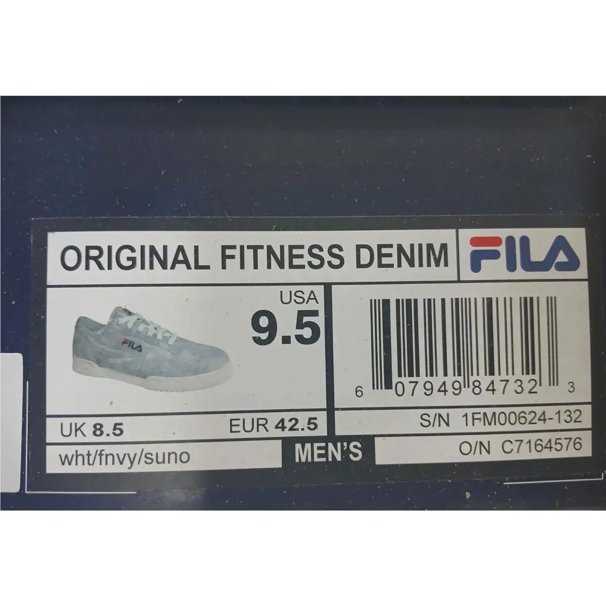 Fila shoes - FILA Original Fitness - Original Fitness - Blue 3