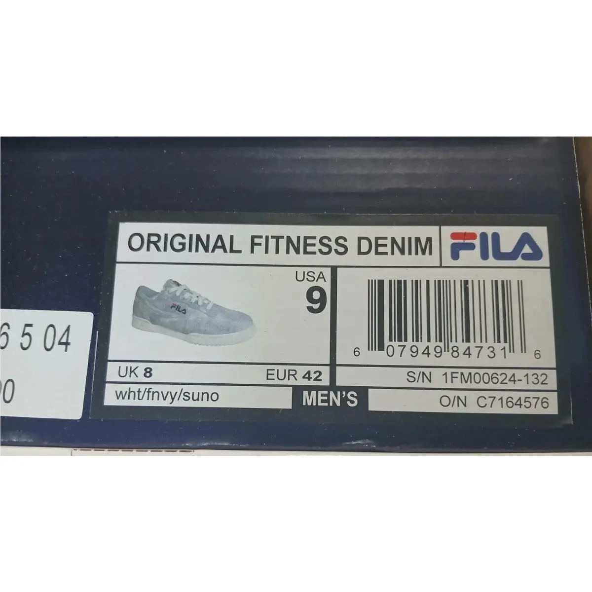Fila shoes - FILA Original Fitness - Original Fitness - Blue 2
