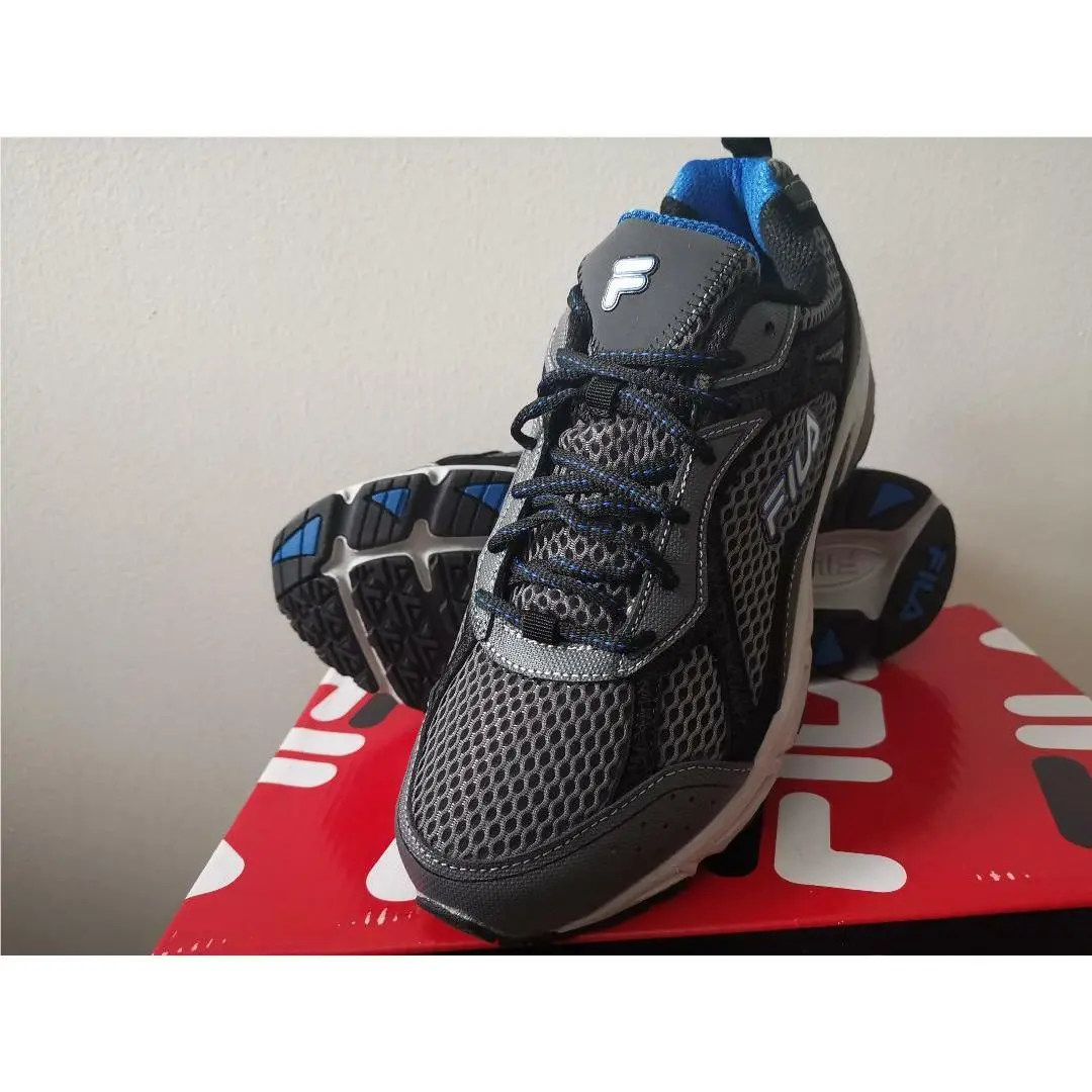 Mens Fila Windshift 15 Running Sneakers Shoes - 9 Wide - Cbpb