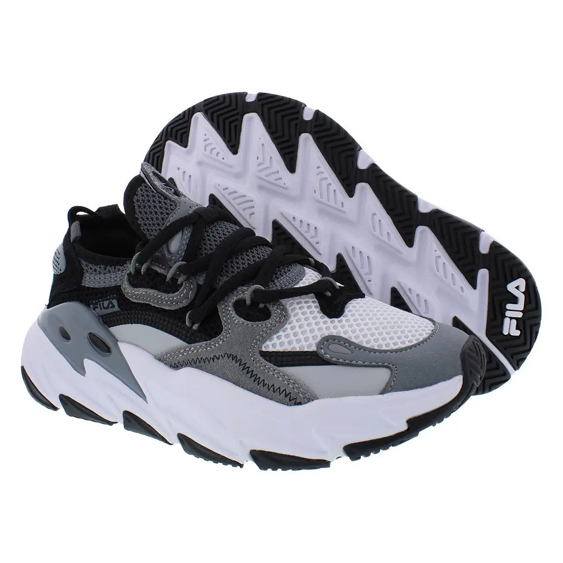 Fila shoes - 3RM01982101 - 3RM01982101 - Grey/Black/White, Main: Grey 4