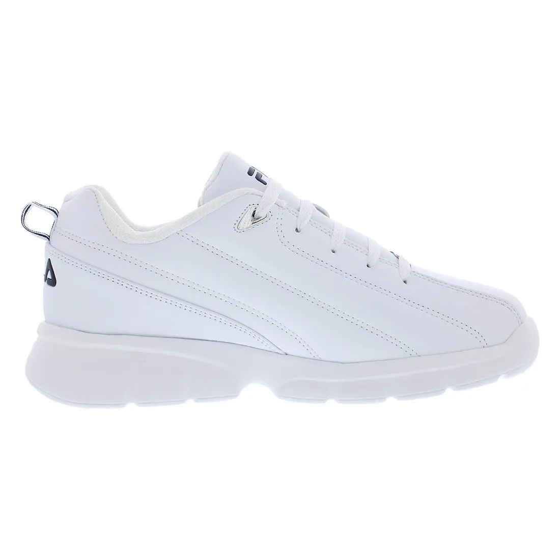 Fila shoes - White/Silver/Peacoat, Main: White 1