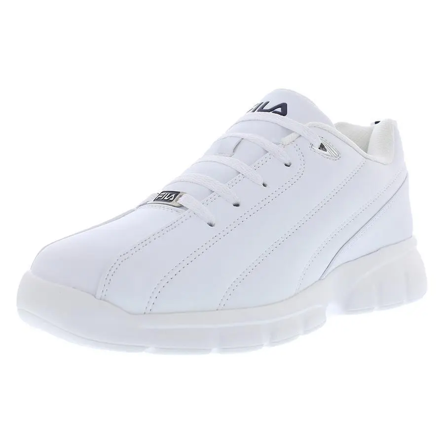 Fila shoes - White/Silver/Peacoat, Main: White 3