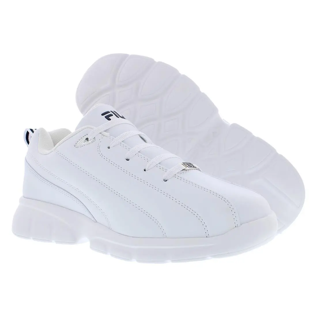Fila shoes - White/Silver/Peacoat, Main: White 4