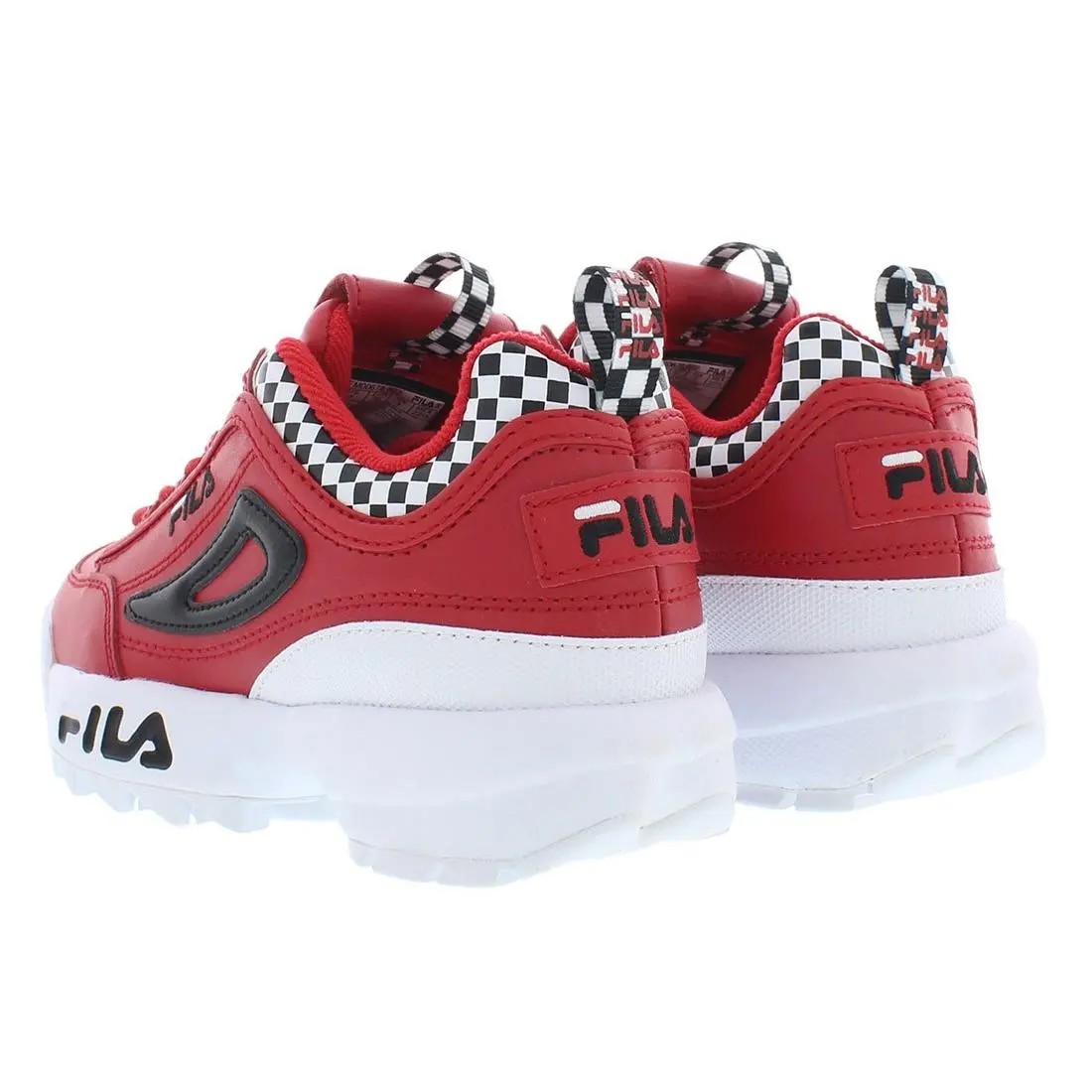 Fila shoes - 3FM00678602 - 3FM00678602 - Red/Black, Full: Red/Black 2
