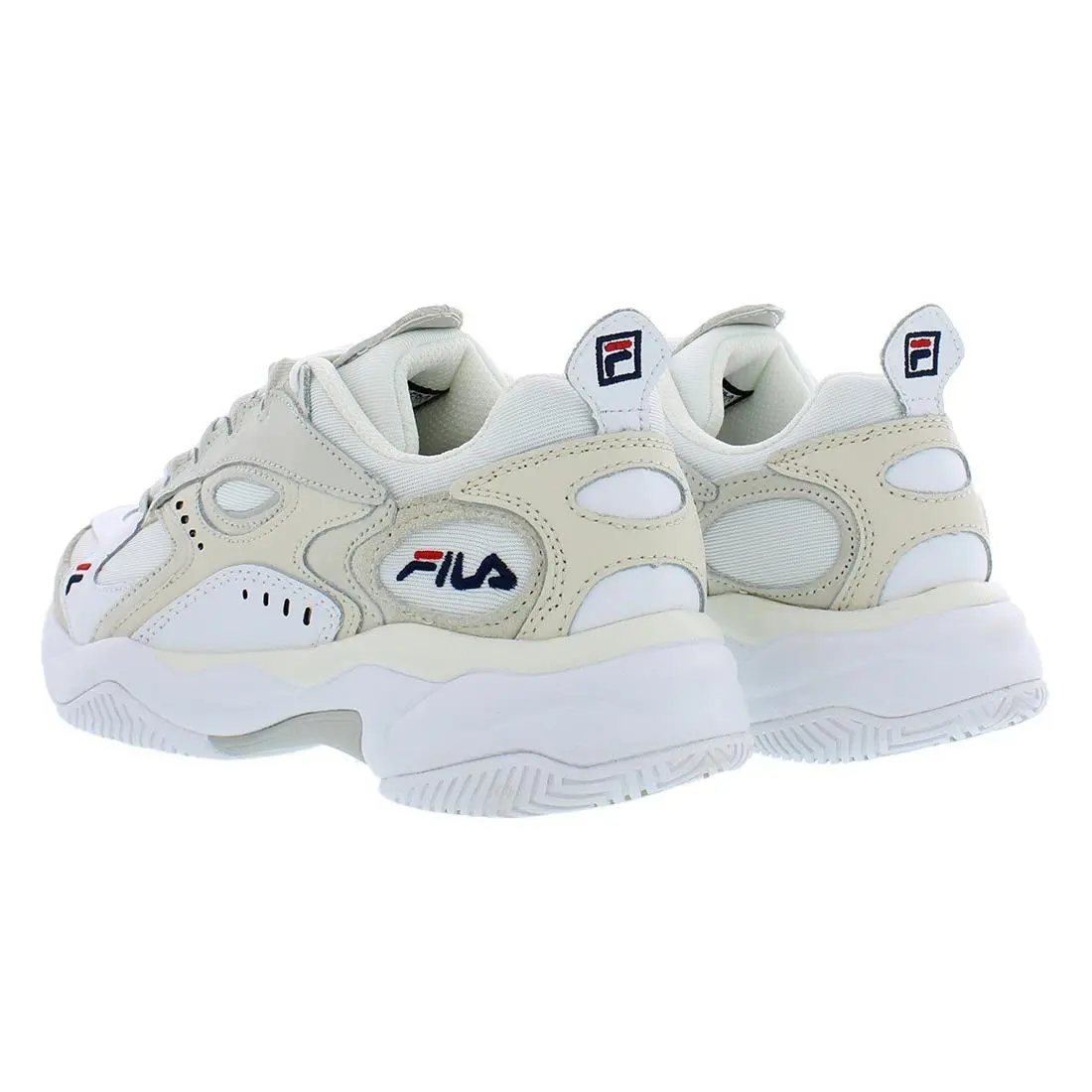 Fila shoes - White/Beige, Full: White/Beige 2