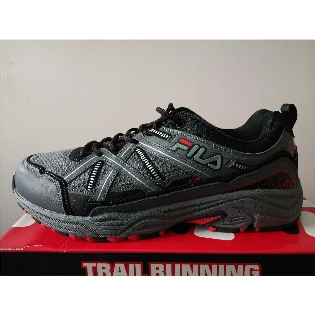 Mens Fila Ascente Trail Running Sneakers Shoes - 9 Wide Cbfr