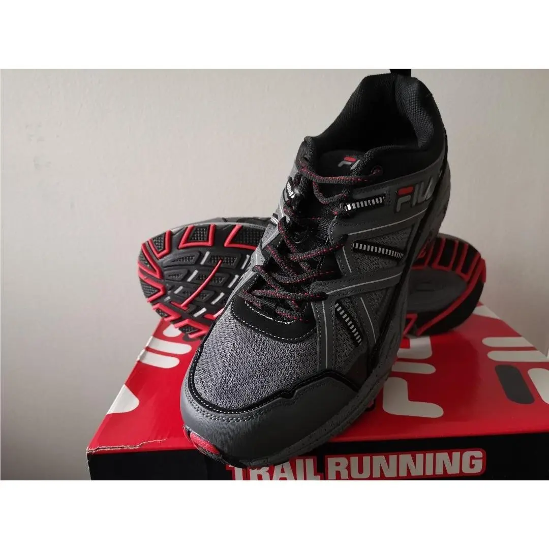 Fila shoes - Gray, Main: Castle Rock 6