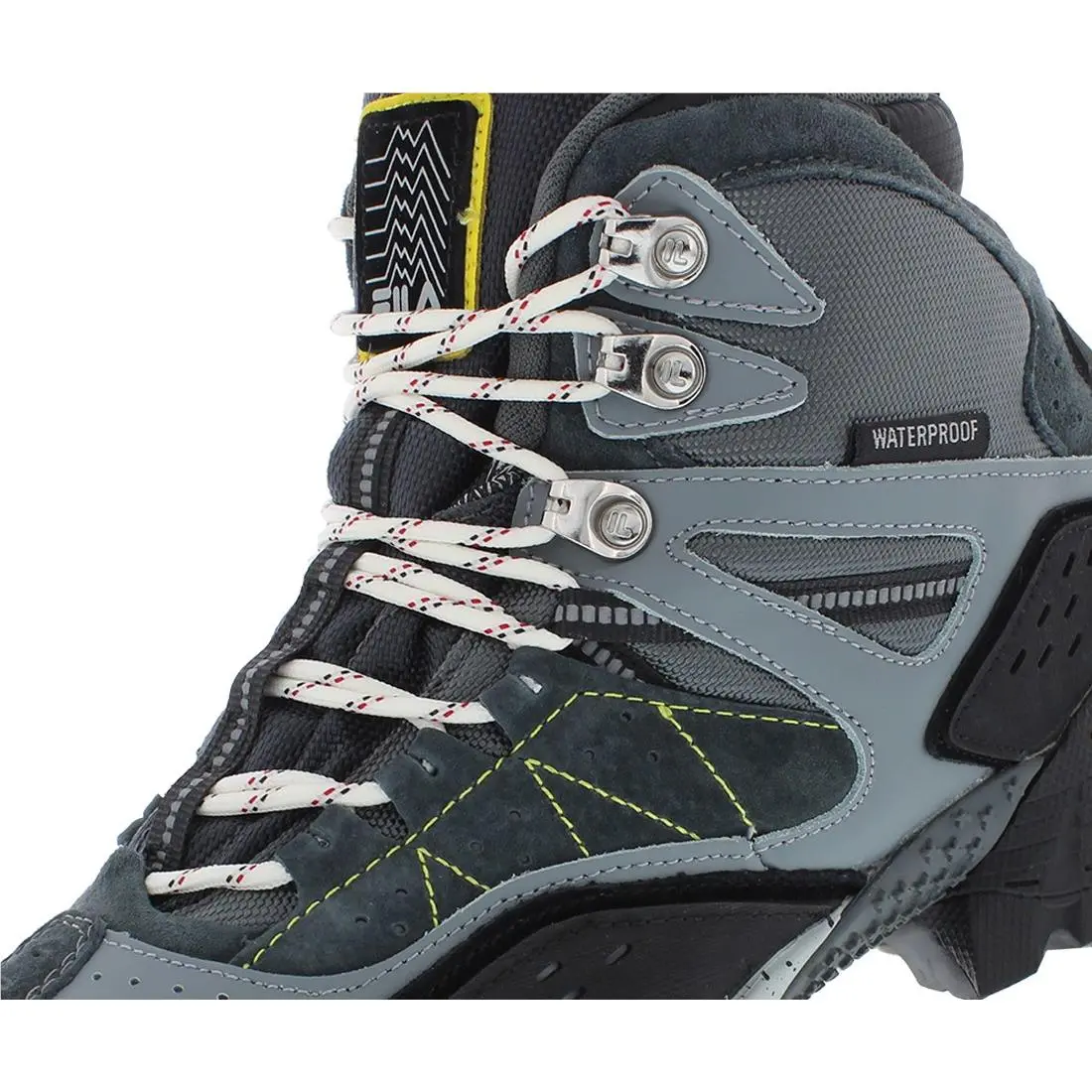 Fila shoes - Grey/Black, Main: Grey 4
