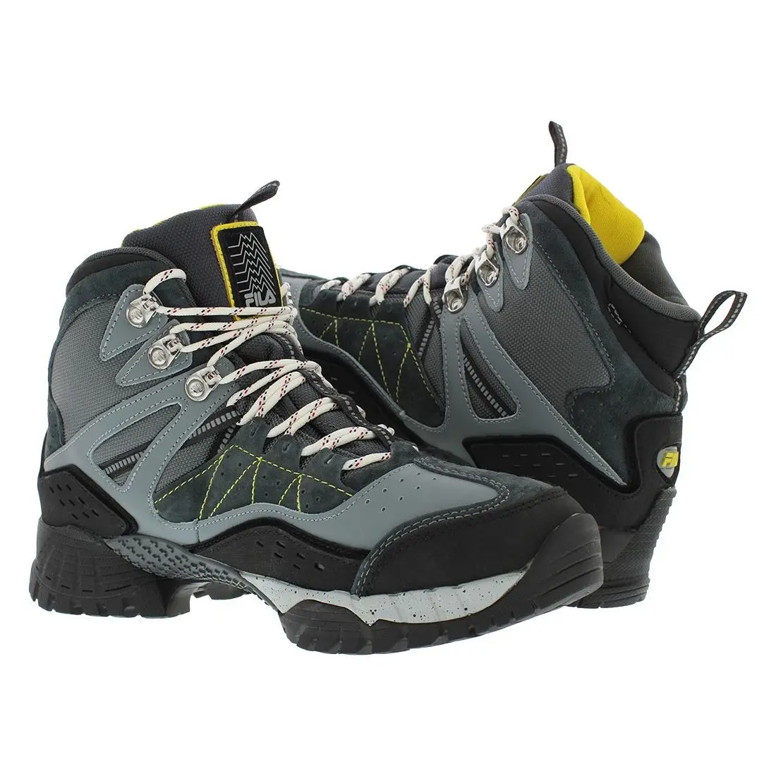 Fila shoes - Grey/Black, Main: Grey 5