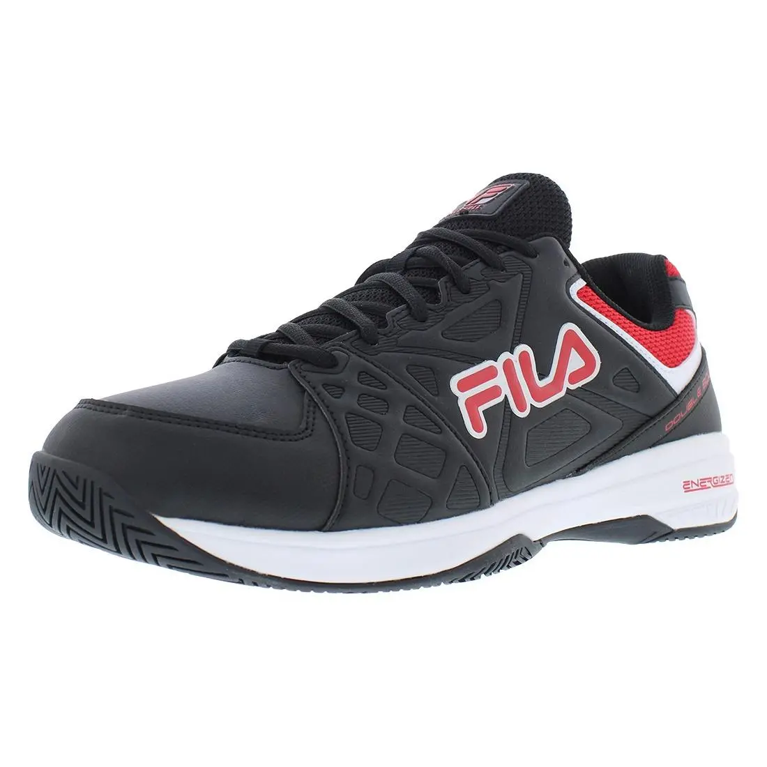 Fila shoes - Black/White/Fila Red, Main: Black 0