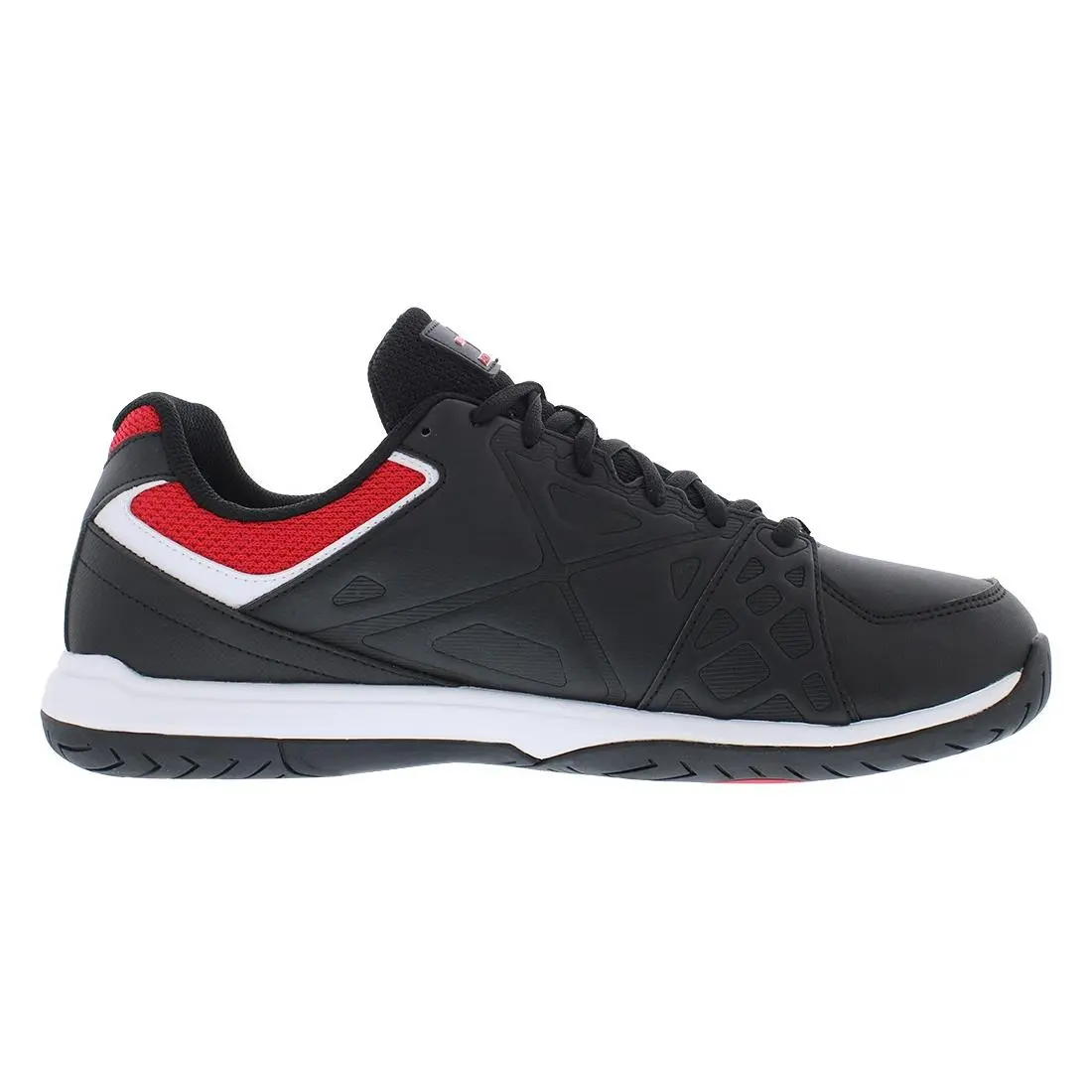 Fila shoes - Black/White/Fila Red, Main: Black 1