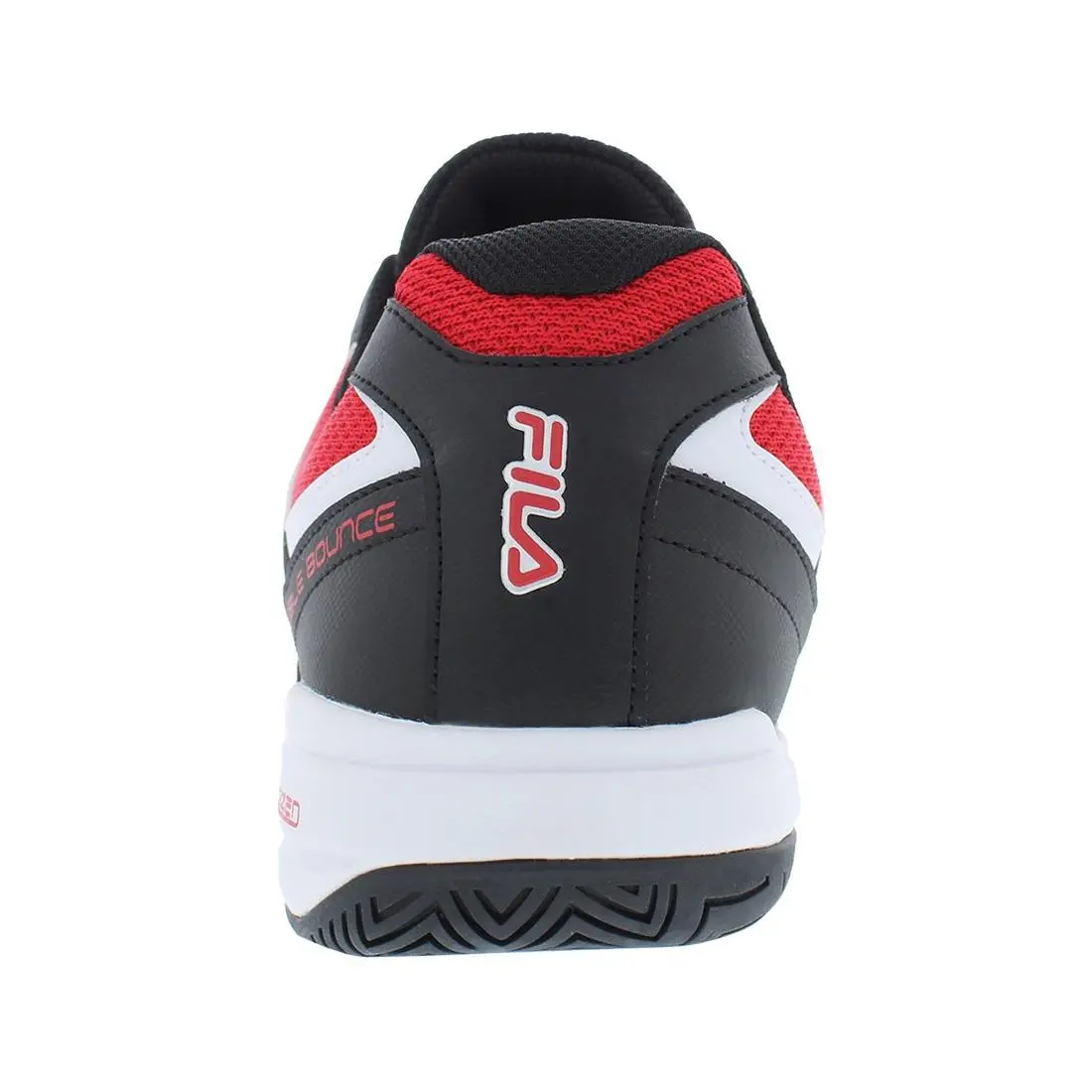 Fila shoes - Black/White/Fila Red, Main: Black 2