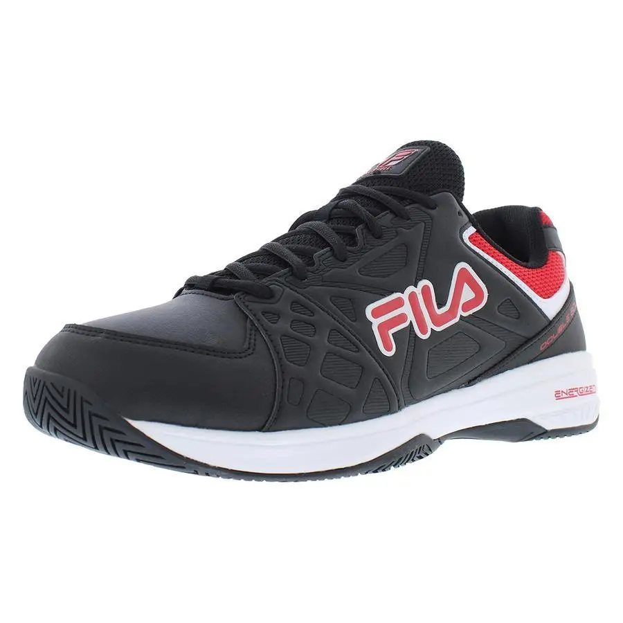 Fila shoes - Black/White/Fila Red, Main: Black 3