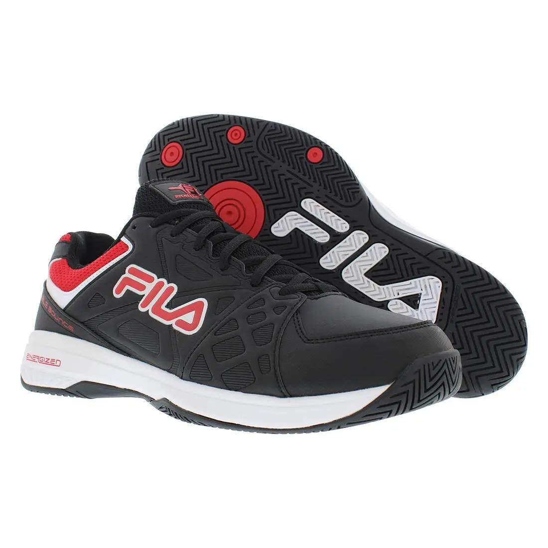 Fila shoes - Black/White/Fila Red, Main: Black 4