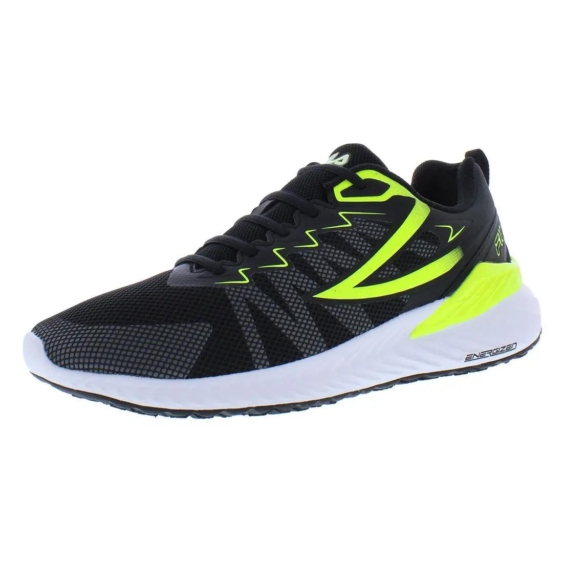 Fila shoes - Black/Lime, Main: Black (UPC: 633641579590) 0