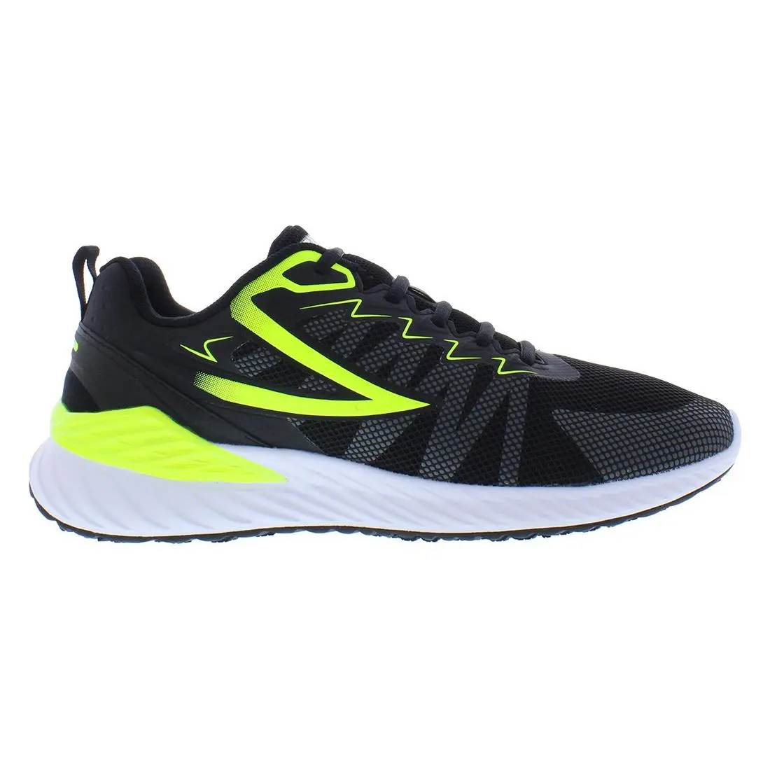Fila shoes - Black/Lime, Main: Black (UPC: 633641579590) 1