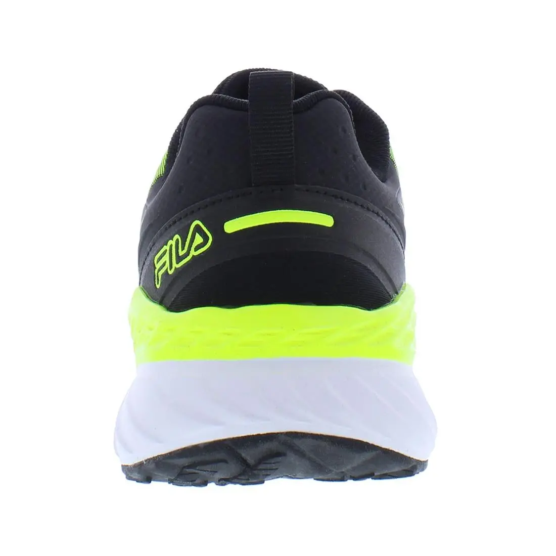 Fila shoes - Black/Lime, Main: Black (UPC: 633641579590) 2