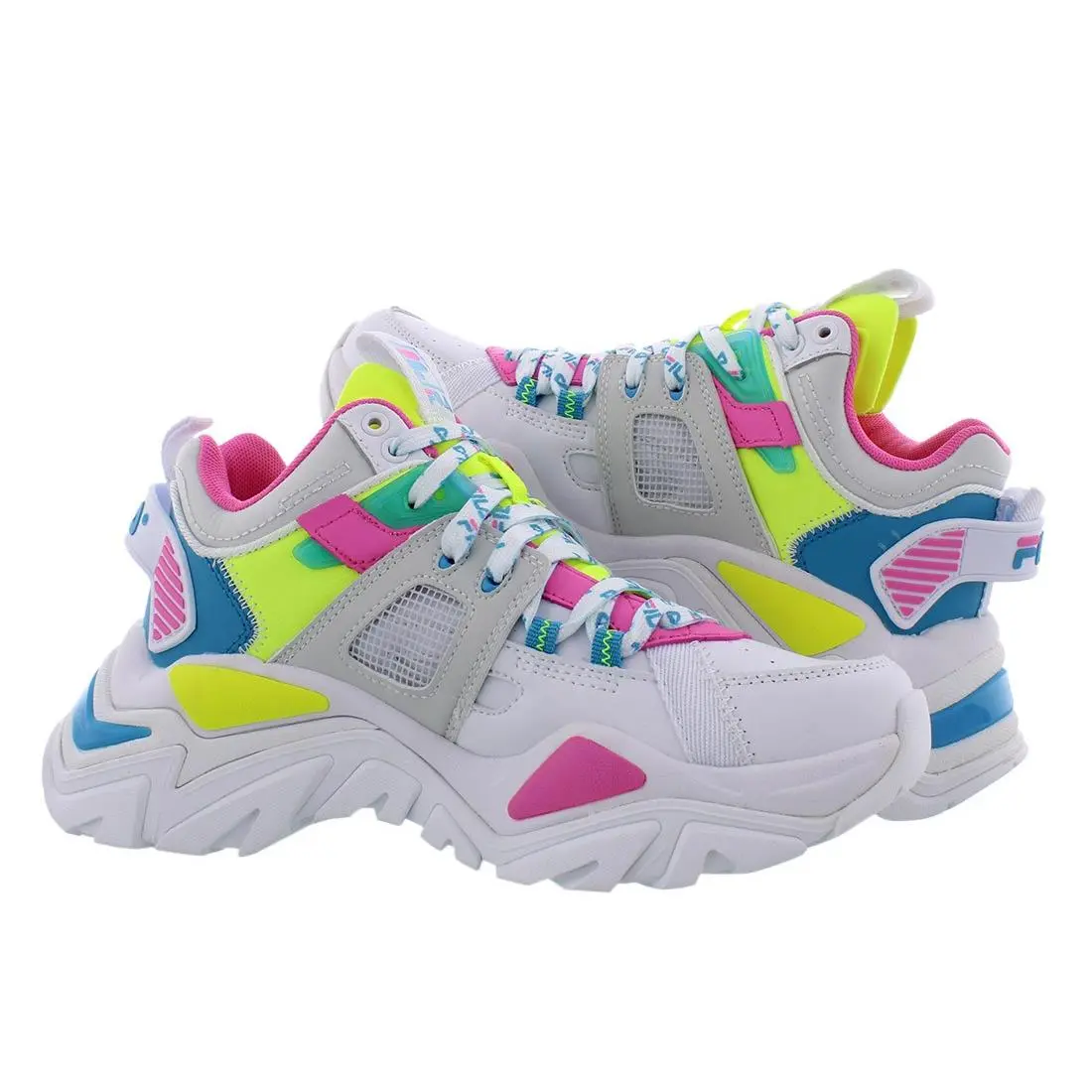 Fila shoes - White/Multi, Full: White/Multi (UPC: 731616480862) 1