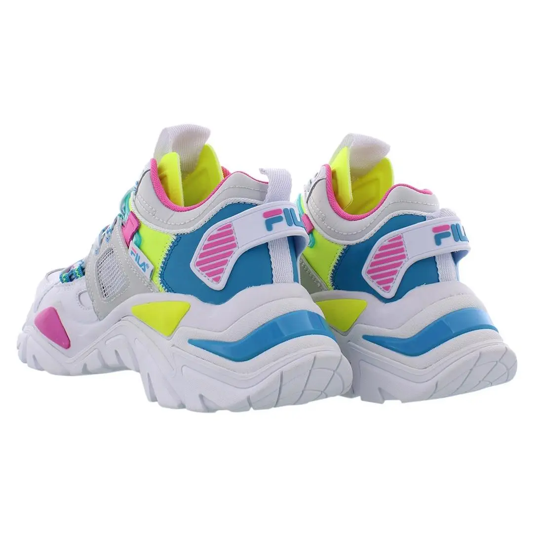 Fila shoes - White/Multi, Full: White/Multi (UPC: 731616480862) 2