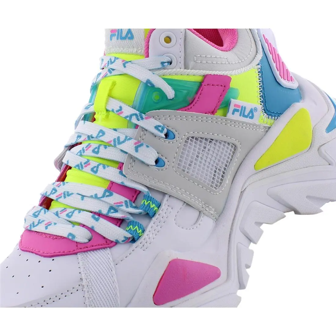 Fila shoes - White/Multi, Full: White/Multi (UPC: 731616480862) 0